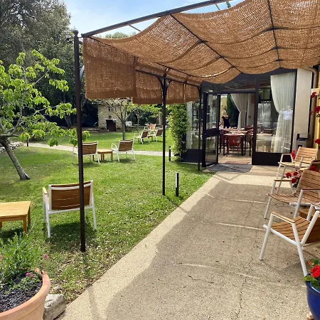 酒店 Logis La Bastide De & Restaurant La Chenaie
