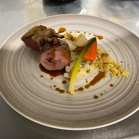 酒店 Logis La Bastide De & Restaurant La Chenaie
