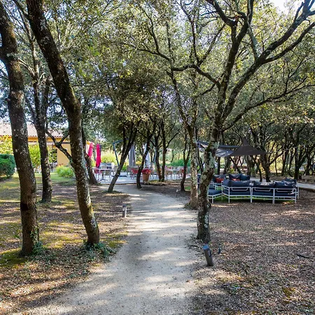 Logis La Bastide De & Restaurant La Chenaie 3* 格里尼昂