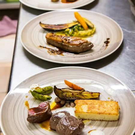酒店 Logis La Bastide De & Restaurant La Chenaie 3*