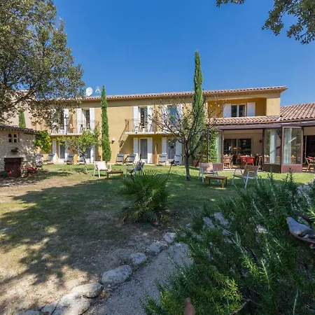 Logis La Bastide De & Restaurant La Chenaie 酒店 格里尼昂