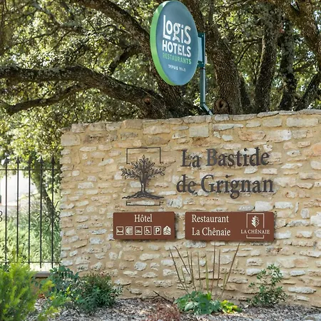 Logis La Bastide De & Restaurant La Chenaie 酒店 格里尼昂