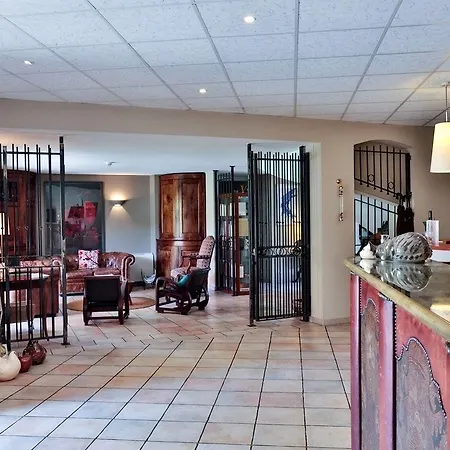 酒店 Logis La Bastide De & Restaurant La Chenaie
