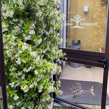 Logis La Bastide De & Restaurant La Chenaie 酒店 格里尼昂