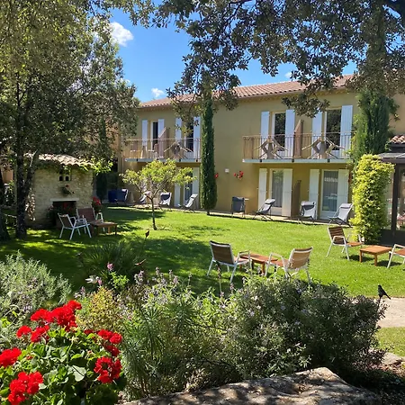 Logis La Bastide De & Restaurant La Chenaie 酒店 格里尼昂