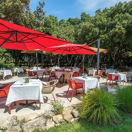 Logis La Bastide De & Restaurant La Chenaie 酒店 格里尼昂