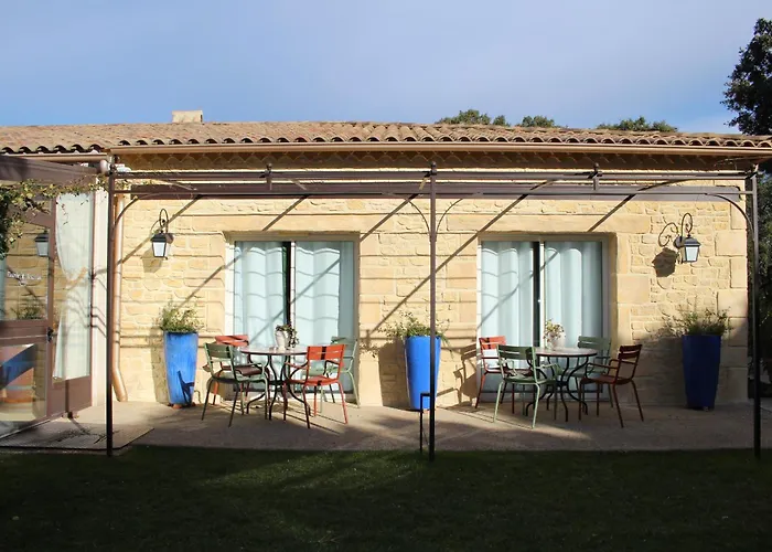 Logis La Bastide De & Restaurant La Chenaie Szálloda