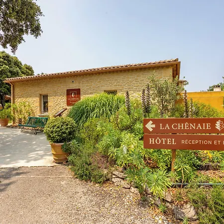 Hotel Logis La Bastide De & Restaurant La Chenaie 3*